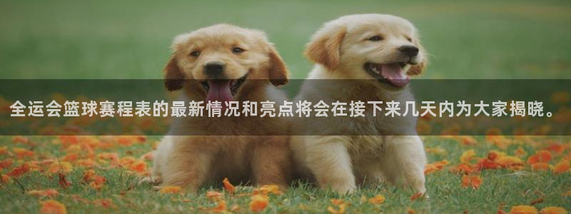 明升体育网址：全运会篮球赛程表的最新情况和亮点将会在接下来几