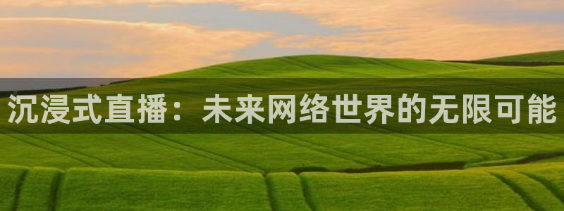 nba直播在线观看说球帝：沉浸式直播：未来网络世界的无限可能